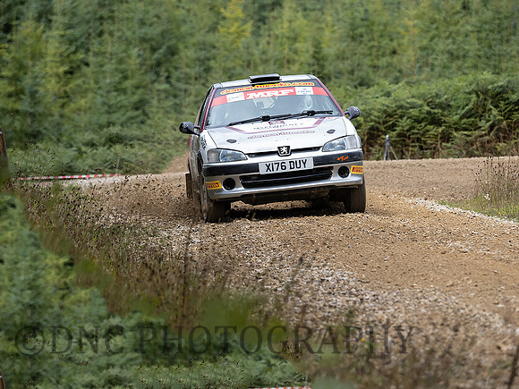 169 Charlie Wright & Adam Westerby Peugeot 106 GTi