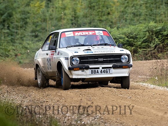 319 Paul Thompson & Josh Davison Ford Escort