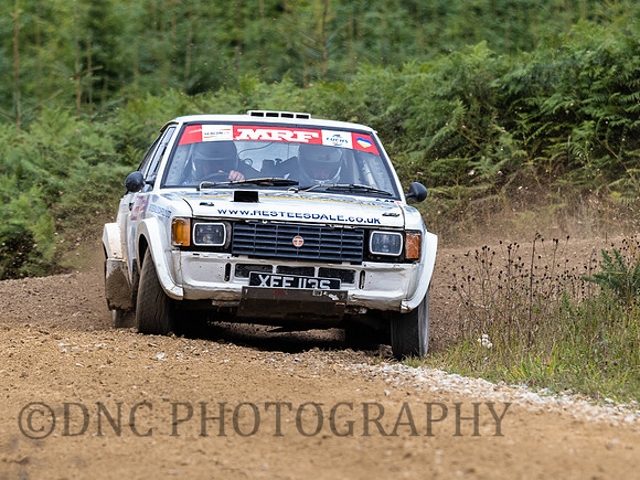 136 Andy Davison & Tom Murphy Sunbeam VXR