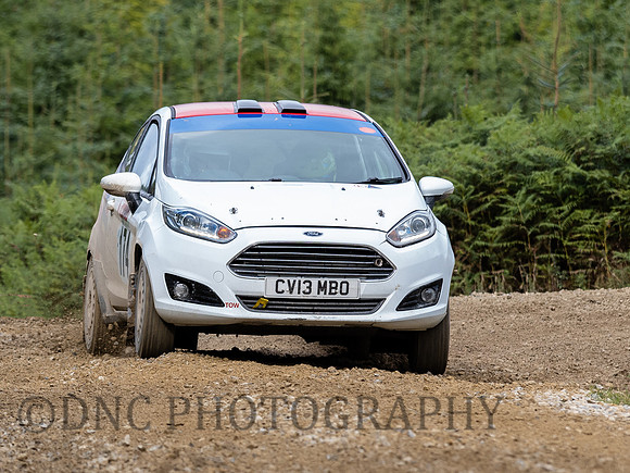 174 Roger Nevitt & Callum Young Ford Fiesta
