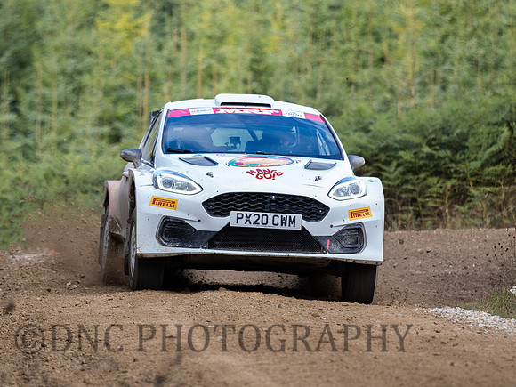 114 Charles Payne & Tom Woodburn Ford Fiesta Rally2