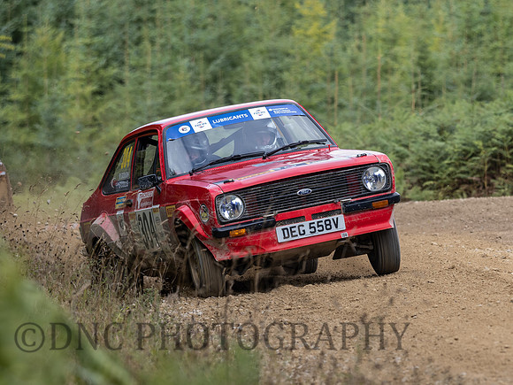 304 Robert Gough & Sam Collis Ford Escort RS1800