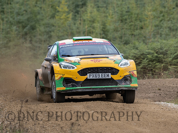 103 Elliot Payne & Patrick Walsh Ford Fiesta Rally2