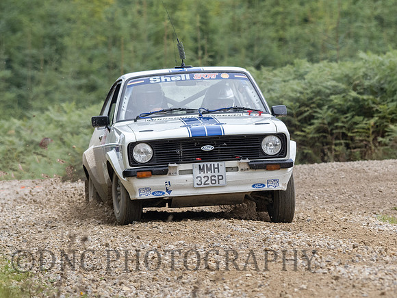 355 Mike Stainthorpe & Martin Cockerill Ford Escort
