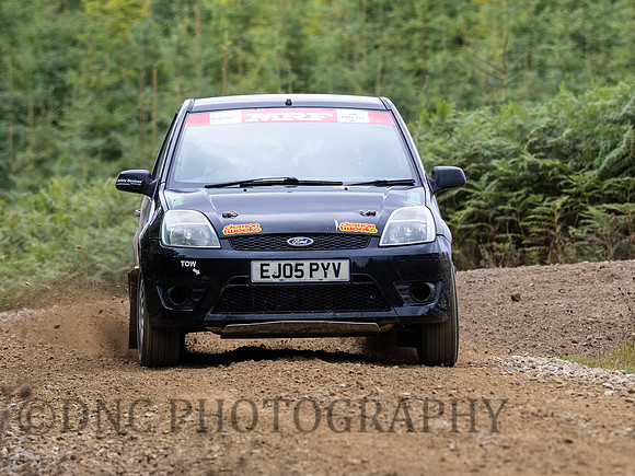 156 Tom Naylor & Tom Bishop Ford Fiesta ST