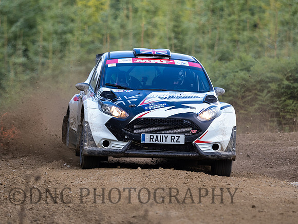 115 Eddie Lewis & Sion Cunniff Ford Fiesta R5