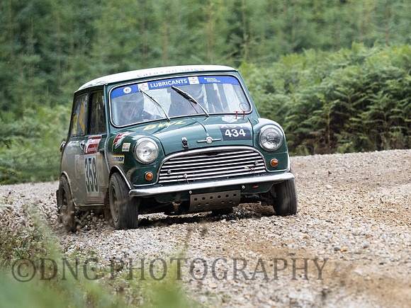 358 Terry Cree & Richard Shores Mini Cooper S