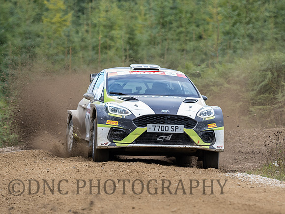 106 Stephen Petch & Michael Wilkinson Ford Fiesta Rally2
