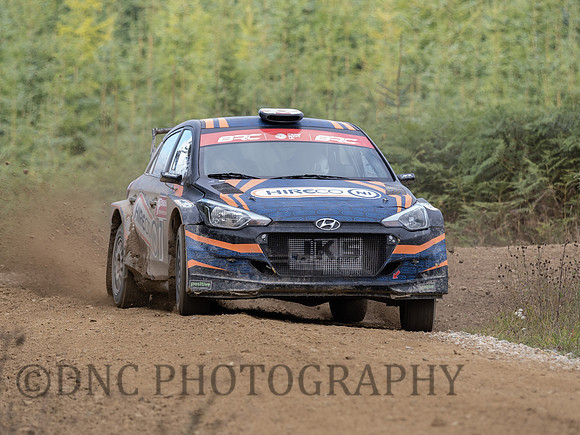 7 Alan Carmichael & Arthur Kierans Hyundai R5