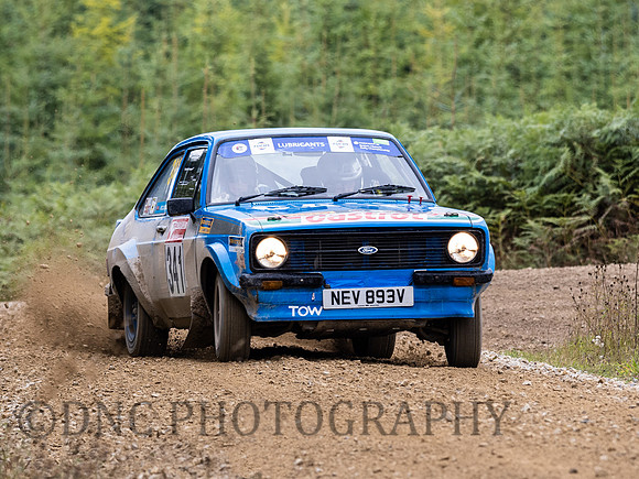 341 Philip Clarke & Steve Pugh Ford Escort