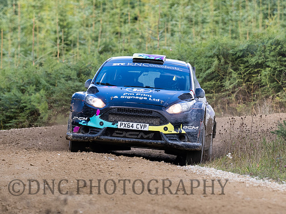 112 Hugh Brunton & Drew Sturrock Ford Fiesta R5