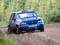 16 Terence Trelfa & Bill Pearson Ford Fiesta Xr2i