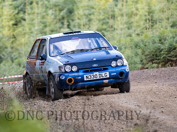 16 Terence Trelfa & Bill Pearson Ford Fiesta Xr2i