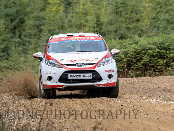 144 Tommi Meadows & Laura Cooledge Ford Fiesta R2