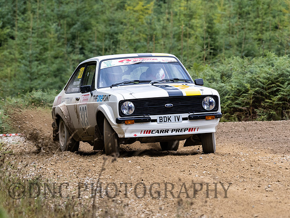 323 Ken Sturdy & Glyn Thomas Ford Escort RS1800