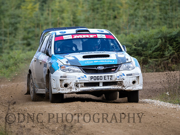 119 Dave Welch & Andy Smith Subaru Impreza
