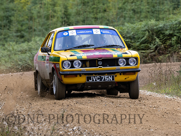 324 Baz Jordan & Arwel Jenkins Hillman Avenger