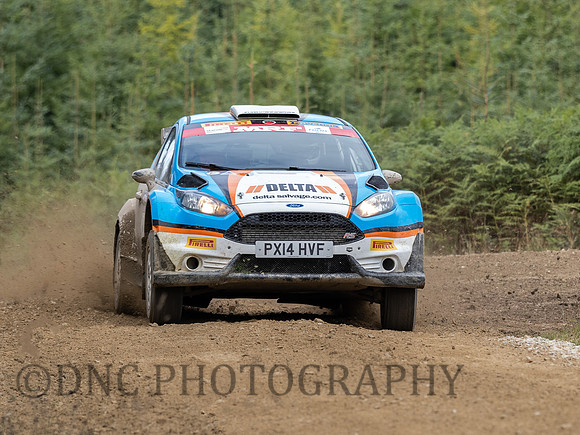 102 Matthew Hirst & Declan Dear Ford Fiesta R5