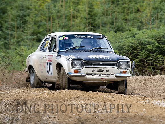 347 Dave Watkins & Dave Shepherd Ford Escort Mk1