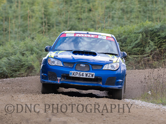 127 Jonathan Lightbody & Mark Swallow Subaru Impreza