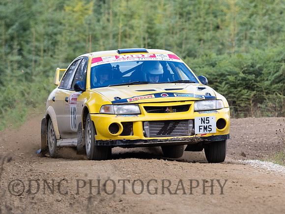 118 Simon Rogers & James How Mitsubishi Evo 6