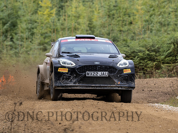 101 Callum Black & Jack Morton  Ford Fiesta Rally2
