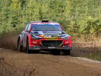 4 James Williams & Dai Roberts Hyundai i20 R5