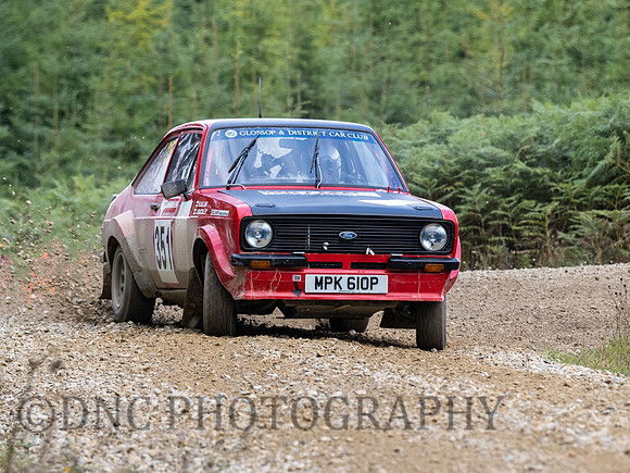 351 Howard Allan & John Buckley Ford Escort Mk2