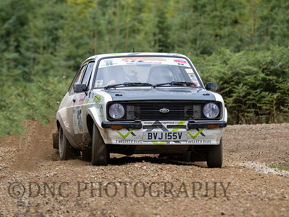 165 Ian Hildreth & Sarah Wetton Ford Escort Mk2