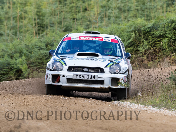 120 Scott Renshaw & Sam Spencer Subaru Impreza