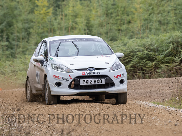 162 Liam Clark & Ben Wild Ford Fiesta
