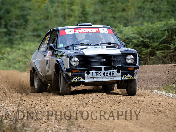 137 Rob Wright & Mark Fisher Ford Escort Mk2