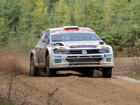 2 Keith Cronin & Mikie Galvin Volkswagen Polo