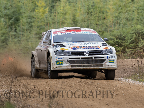 2 Keith Cronin & Mikie Galvin Volkswagen Polo