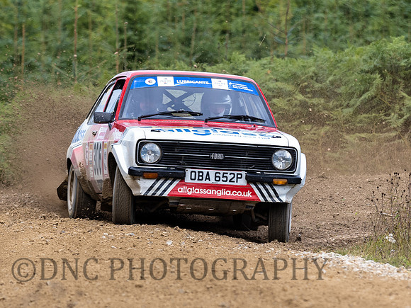 306 Ben Friend & Cliff Simmons Ford Escort