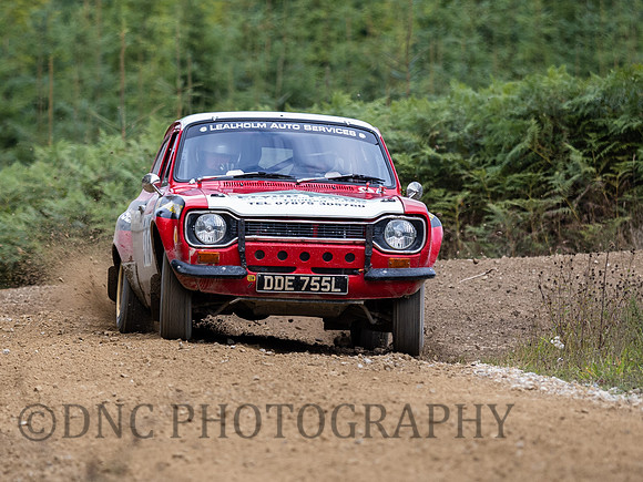 313 Nick Cook & Dave Raw Ford Escort Mk1