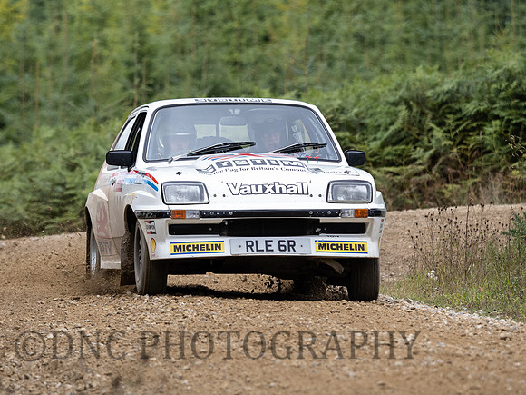 362 Ben Jamieson & Dave Jackson Vauxhall Chevette HSR