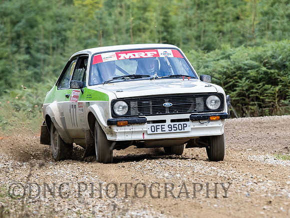 177 Robert Bradley & Kevin Booth Ford Escort Mk2