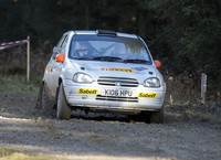 David Bennett & Alistair McNeil Vauxhall Corsa