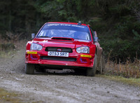 Matthew Robinson & Sam Collis Subaru Impreza