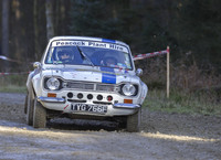 Curly Haigh & Sally Peacock Ford Escort Mk1