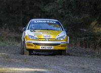 Barry Lindsay & Caroline Lodge Peugeot 206