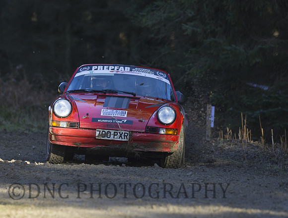 Richard Lepley & John Connor Porsche 911 RS