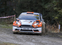 Callum Black & Elliott Edmondson Ford Fiesta R5+