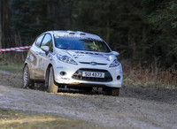 David & Mathew White Ford Fiesta R2