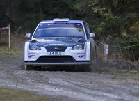 Peter M Stephenson & Patrick Walsh Ford Focus WRC