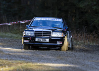 Steve Magson & Steve Bielby Mercedes 190e 2.3 16v