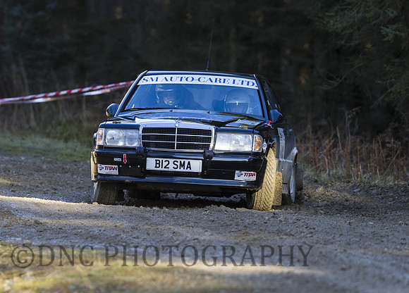 Steve Magson & Steve Bielby Mercedes 190e 2.3 16v