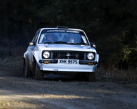 Ross Brusby & Kevin Wilson Ford Escort Mk2