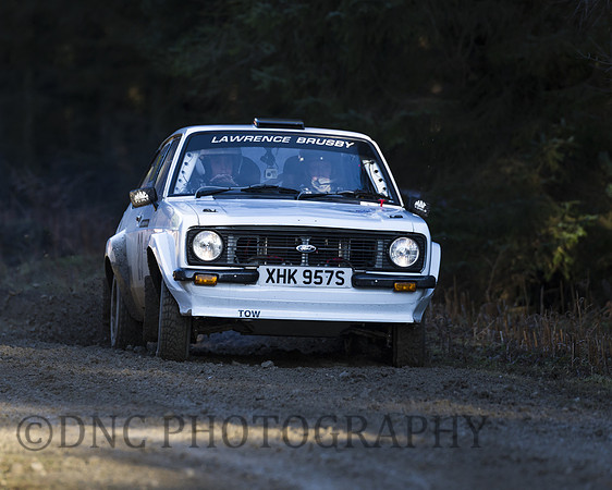 Ross Brusby & Kevin Wilson Ford Escort Mk2